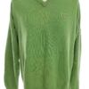 Gant Rozmiar 2XL Kolor Zielony Męski Sweter Długi rękaw Materiał Bawełna 100%
