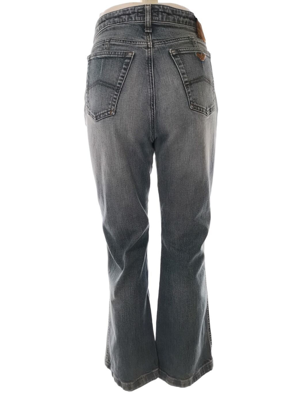 IMG_20210329_102218.jpg AJ ARMANI JEANS Rozmiar 34 Kolor Niebieski Spodnie Jeansy Materiał Bawełna