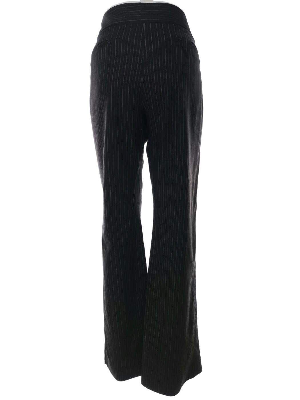 IMG_20210329_103052.jpg Karen MILLEN Rozmiar 12 (40) Kolor Czarny Pasy Spodnie Eleganckie Materiał Wełna