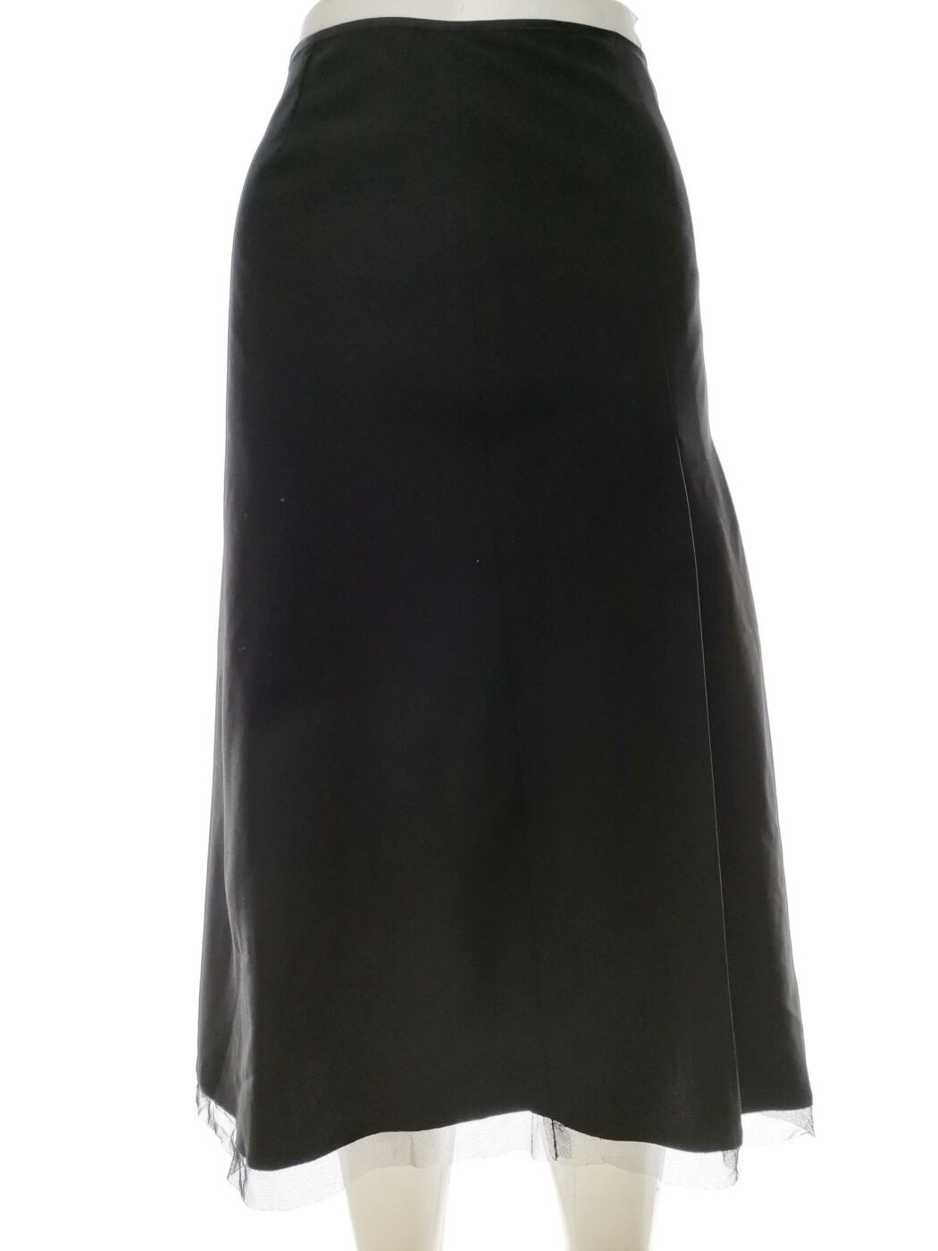 Vero moda Rozmiar 38 Kolor Czarny A-Line Spódnica Midi