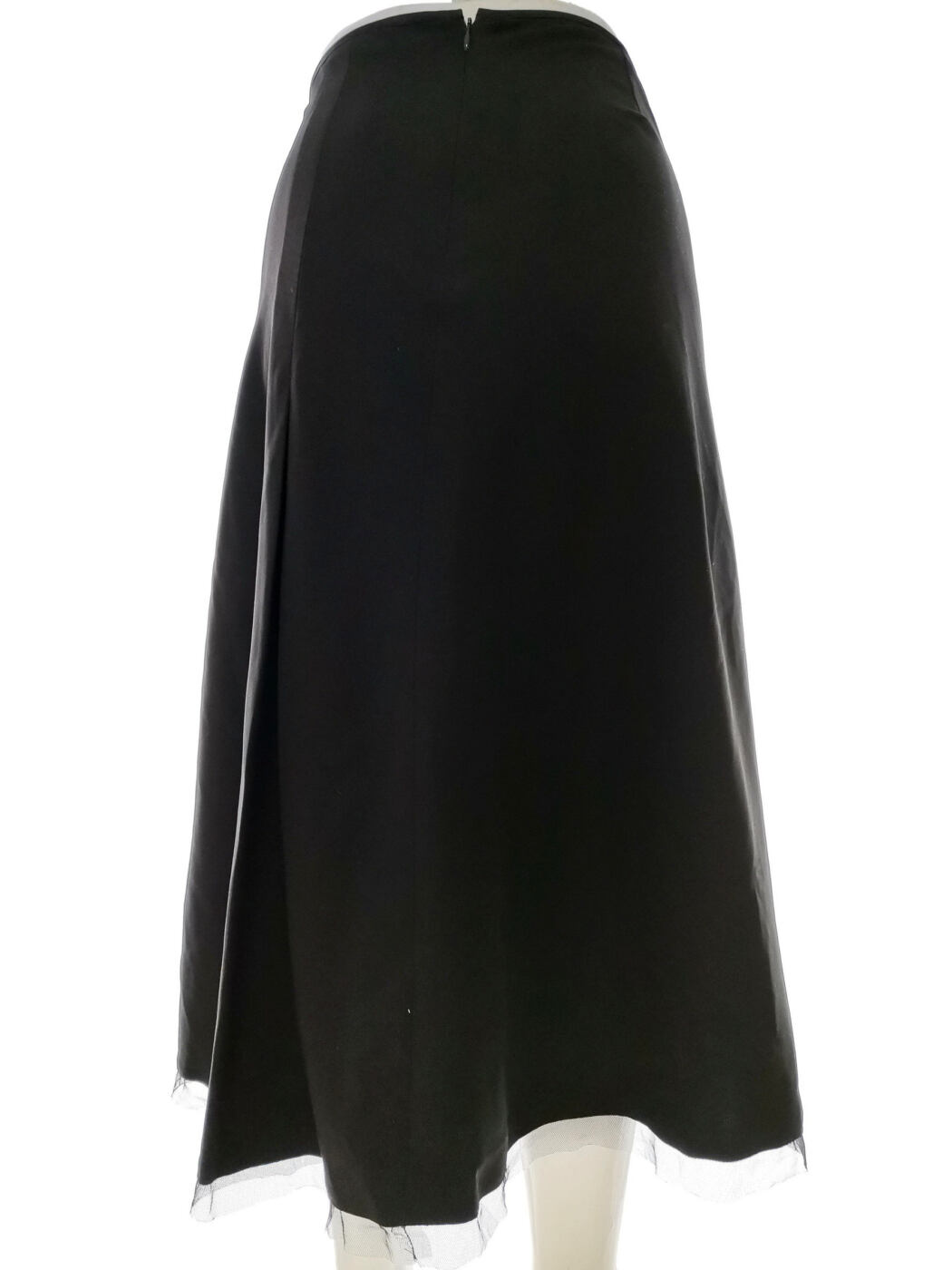IMG_20210329_115933.jpg Vero moda Rozmiar 38 Kolor Czarny A-Line Spódnica Midi