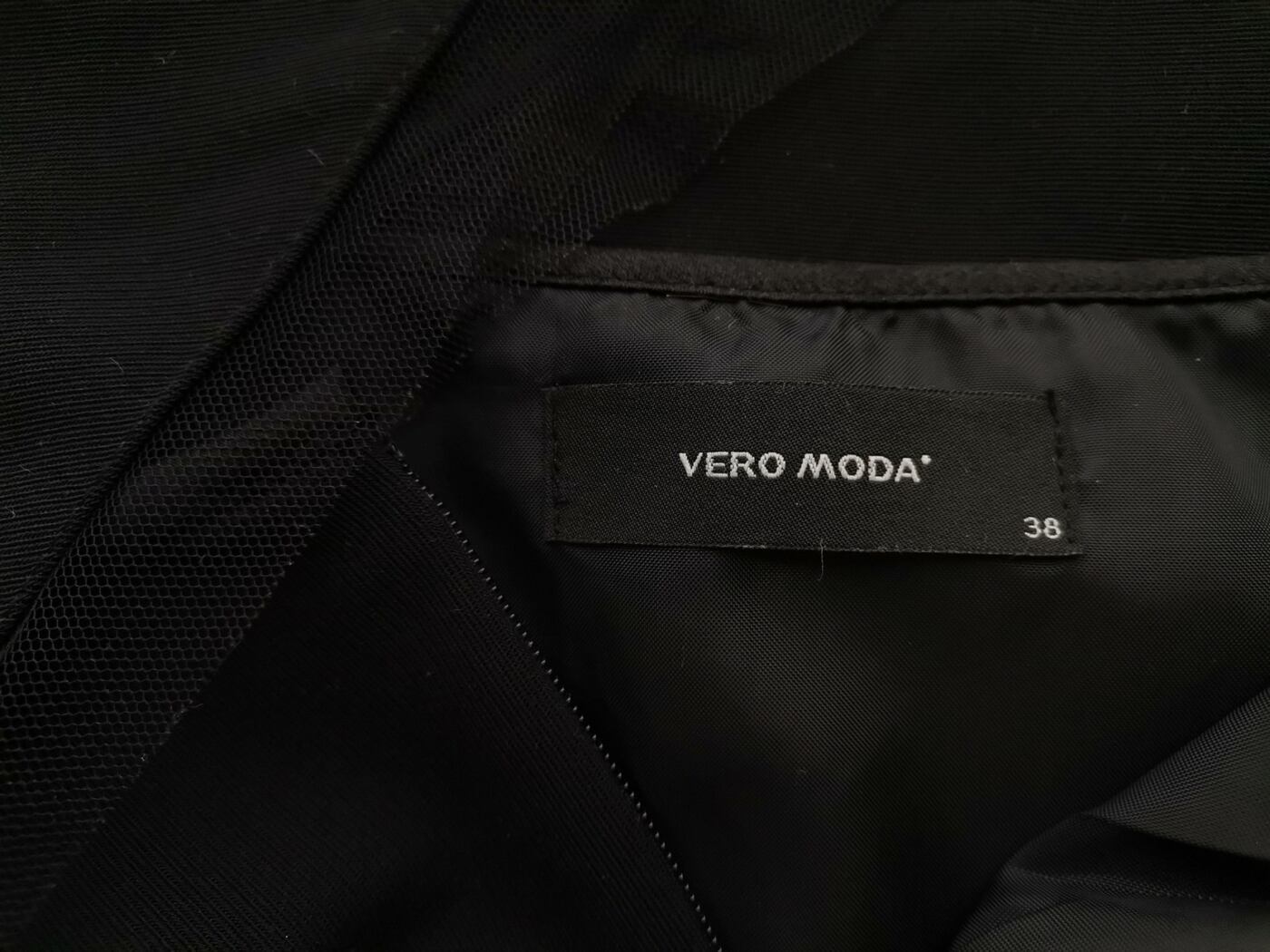IMG_20210329_120019.jpg Vero moda Rozmiar 38 Kolor Czarny A-Line Spódnica Midi