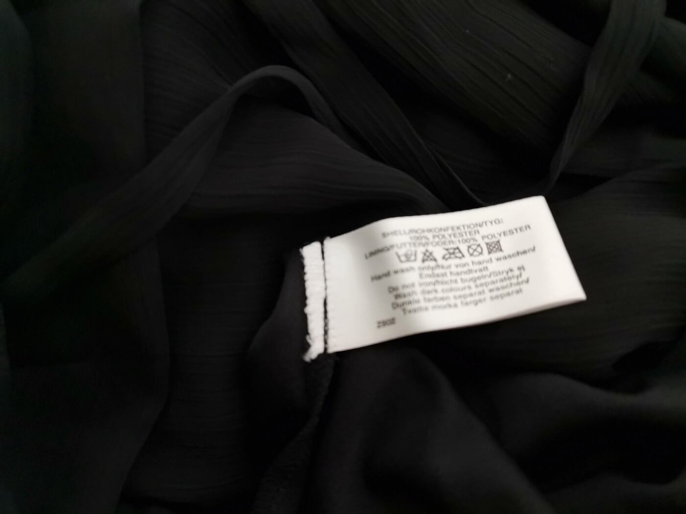 Kit Rozmiar 10 (36) Kolor Czarny Halter Sukienka Maxi Bezrękawnik Długa Kit Rozmiar 10 (36) Kolor Czarny Halter Sukienka Maxi Bezrękawnik Długa