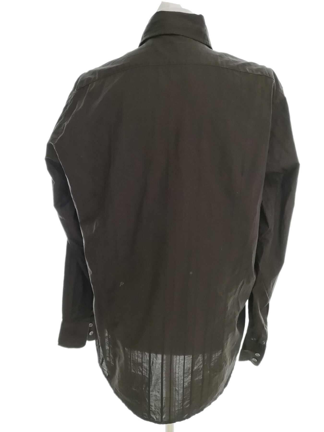 IMG_20210330_142911.jpg Hugo Boss Rozmiar XXL Kolor Brązowy Kołnierz Męska Koszula Casual Długi rękaw Materiał Bawełna 100%