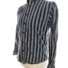 BEN SHERMAN Rozmiar S Kolor Granatowy Pasy Kołnierz Męska Koszula Casual Długi rękaw Materiał Bawełna 100%