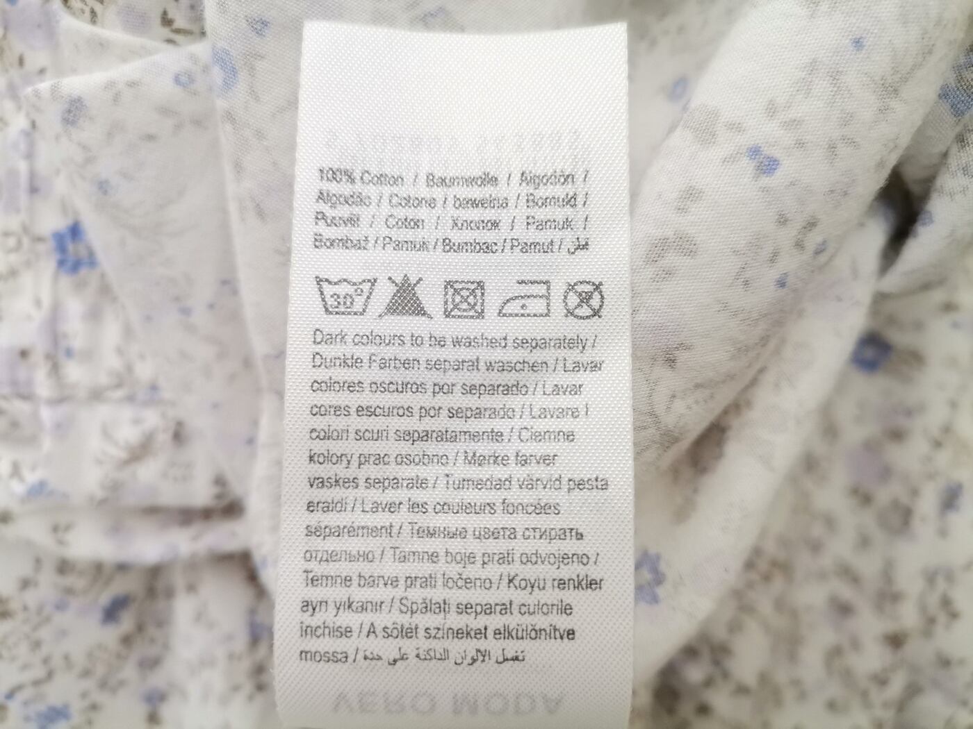 Vero moda Rozmiar L Kolor Kremowy Spodnie Casual Materiał Bawełna 100%