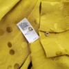 White stuff Rozmiar 20 (48) Kolor Limonkowa Zieleń Grochy Split Crew Neck Tunika Bluzka Rękaw 3/4 Materiał Wiskoza 100%