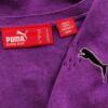 Puma Rozmiar 36 Kolor Fioletowy Kamizelka Bezrękawnik Materiał Bawełna
