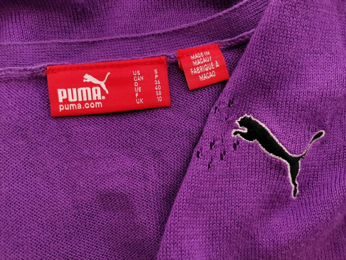 IMG_20210331_102116.jpg Puma Rozmiar 36 Kolor Fioletowy Kamizelka Bezrękawnik Materiał Bawełna