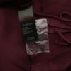 Mint Velvet Rozmiar 12 (40) Kolor Purpurowy Kwadratowy dekolt Bluzka Rękaw 3/4 Materiał Wiskoza 100%