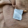 J.Crew Rozmiar L Kolor Brązowy Okrągły dekolt Kardigan Zapinany Długi rękaw Materiał Wełna Merino Cienka dzianina