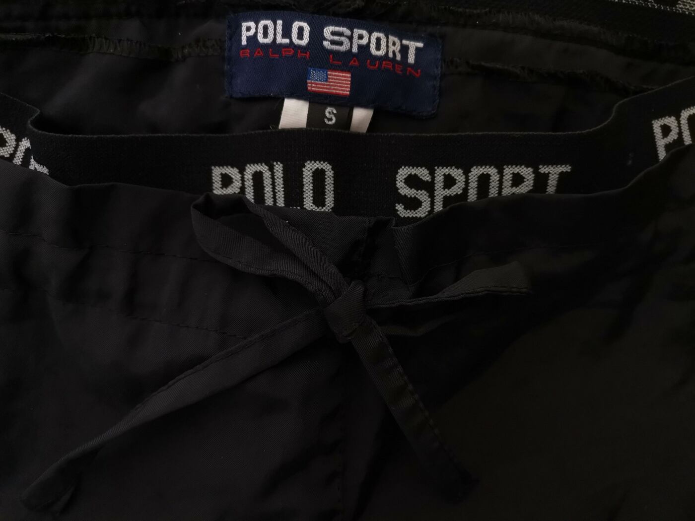 IMG_20210406_101558.jpg Polo Ralph Lauren Rozmiar S Kolor Czarny Spodnie Casual