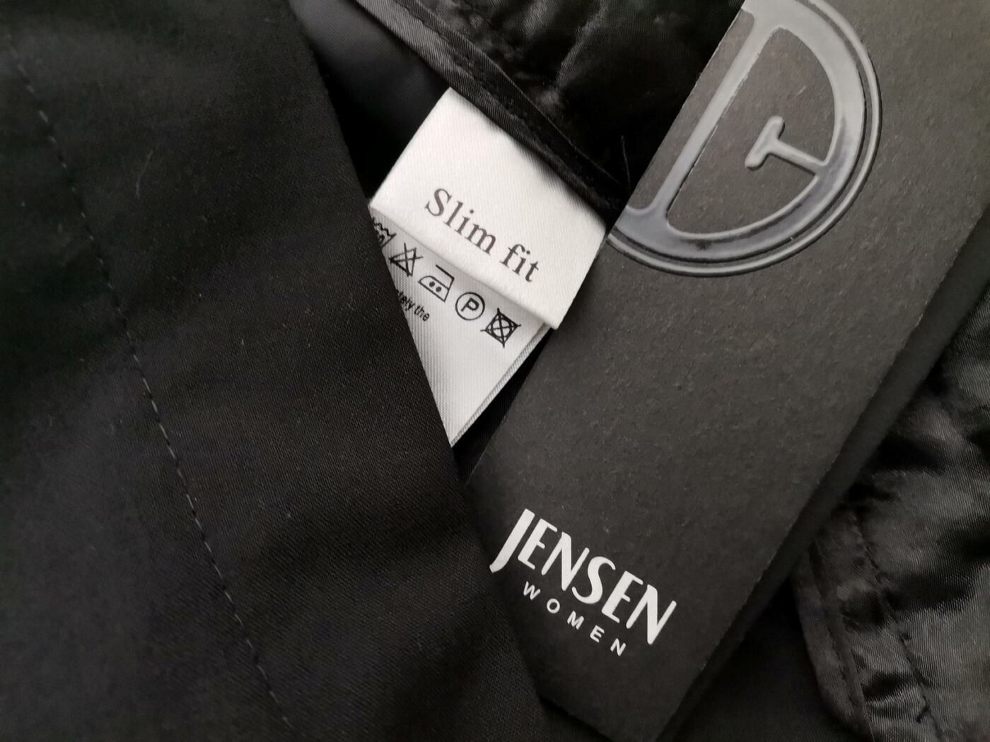 Jensen Rozmiar 36 Kolor Czarny Spodnie Eleganckie