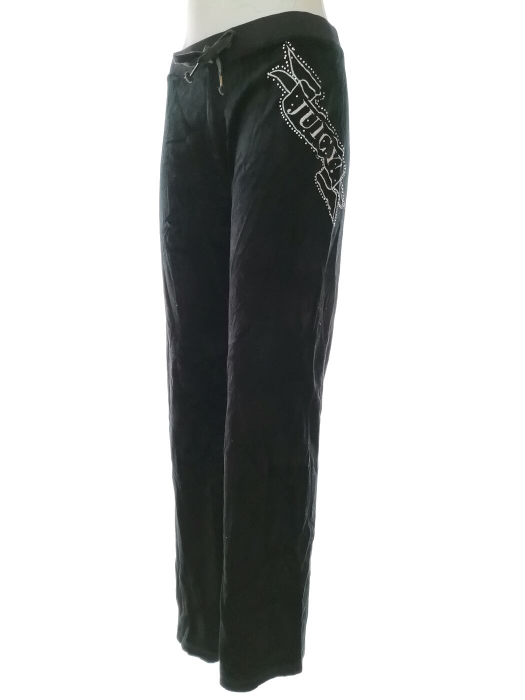 IMG_20210407_113625.jpg Juicy couture Rozmiar XL Kolor Czarny Spodnie Casual Materiał Bawełna