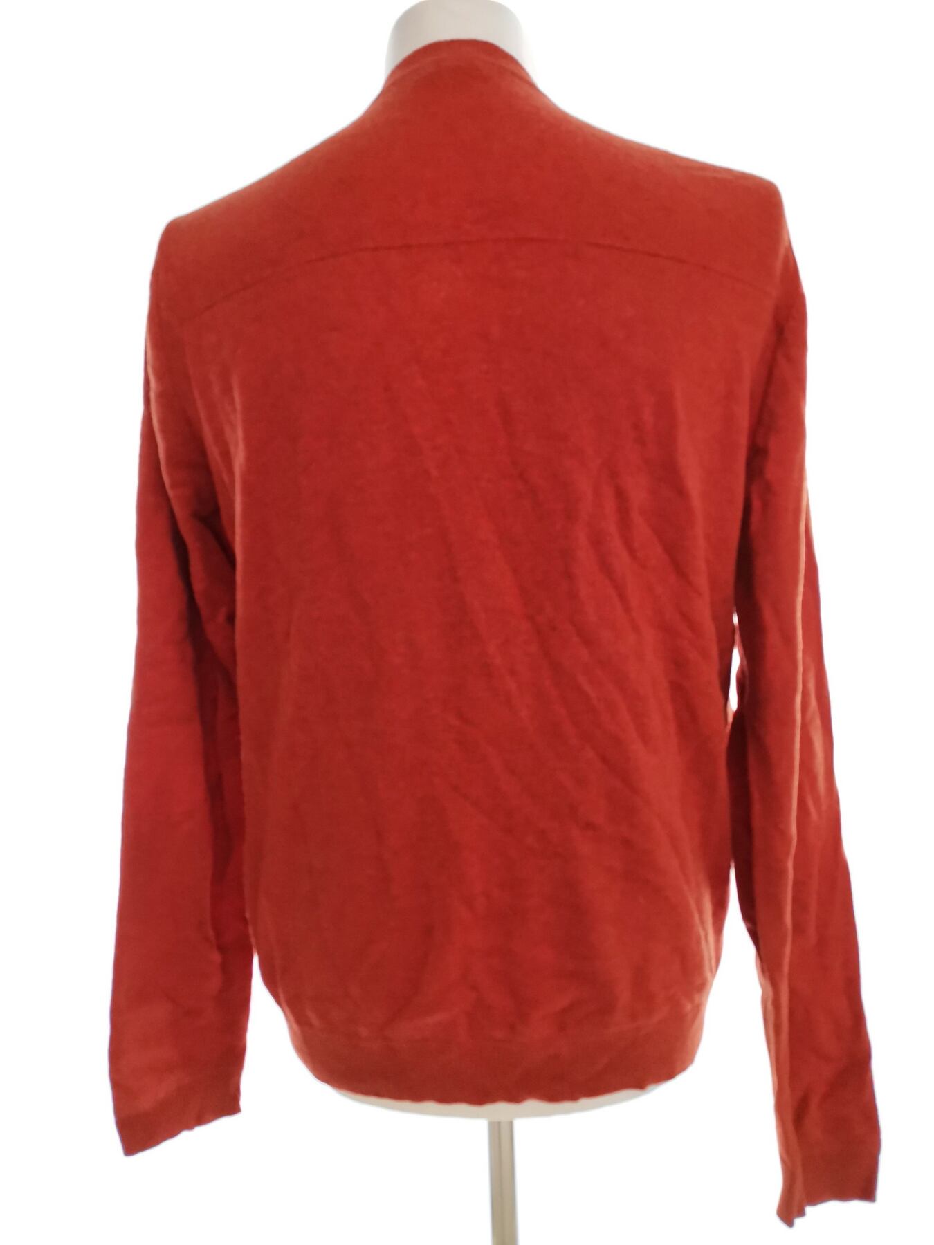 IMG_20210407_113715.jpg Hugo Boss Orange Rozmiar L Kolor Pomarańczowy Męski Sweter Długi rękaw Materiał Schurwolle