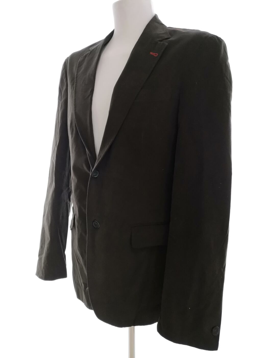 IMG_20210407_125738_0.jpg Ted Baker Rozmiar XL Kolor Khaki Męska Marynarka Długi rękaw Materiał Bawełna 100%