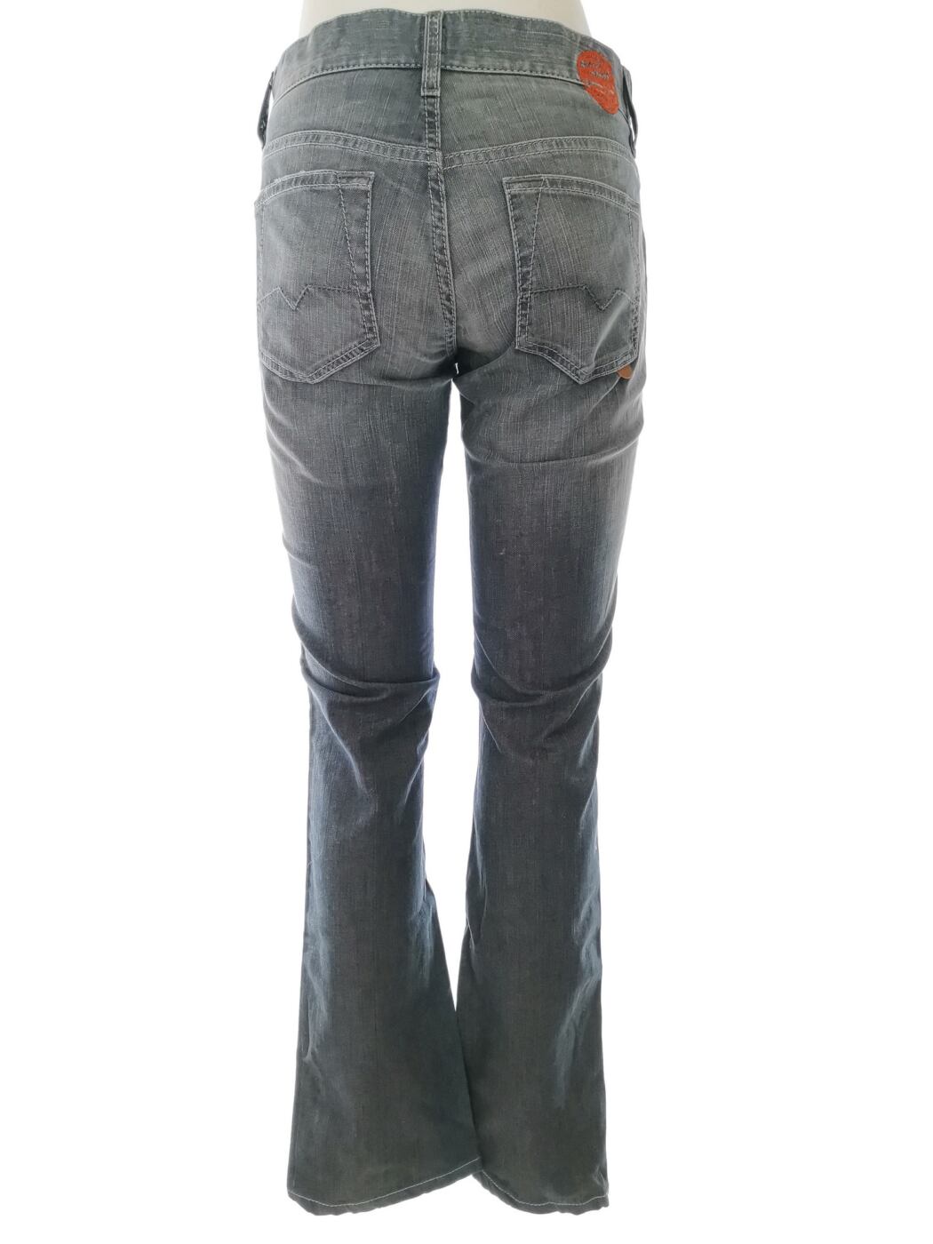IMG_20210407_144035.jpg Hugo Boss Rozmiar W26 L32 Kolor Niebieski Spodnie Jeansy Materiał Bawełna