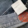 Hugo Boss Rozmiar W26 L32 Kolor Niebieski Spodnie Jeansy Materiał Bawełna