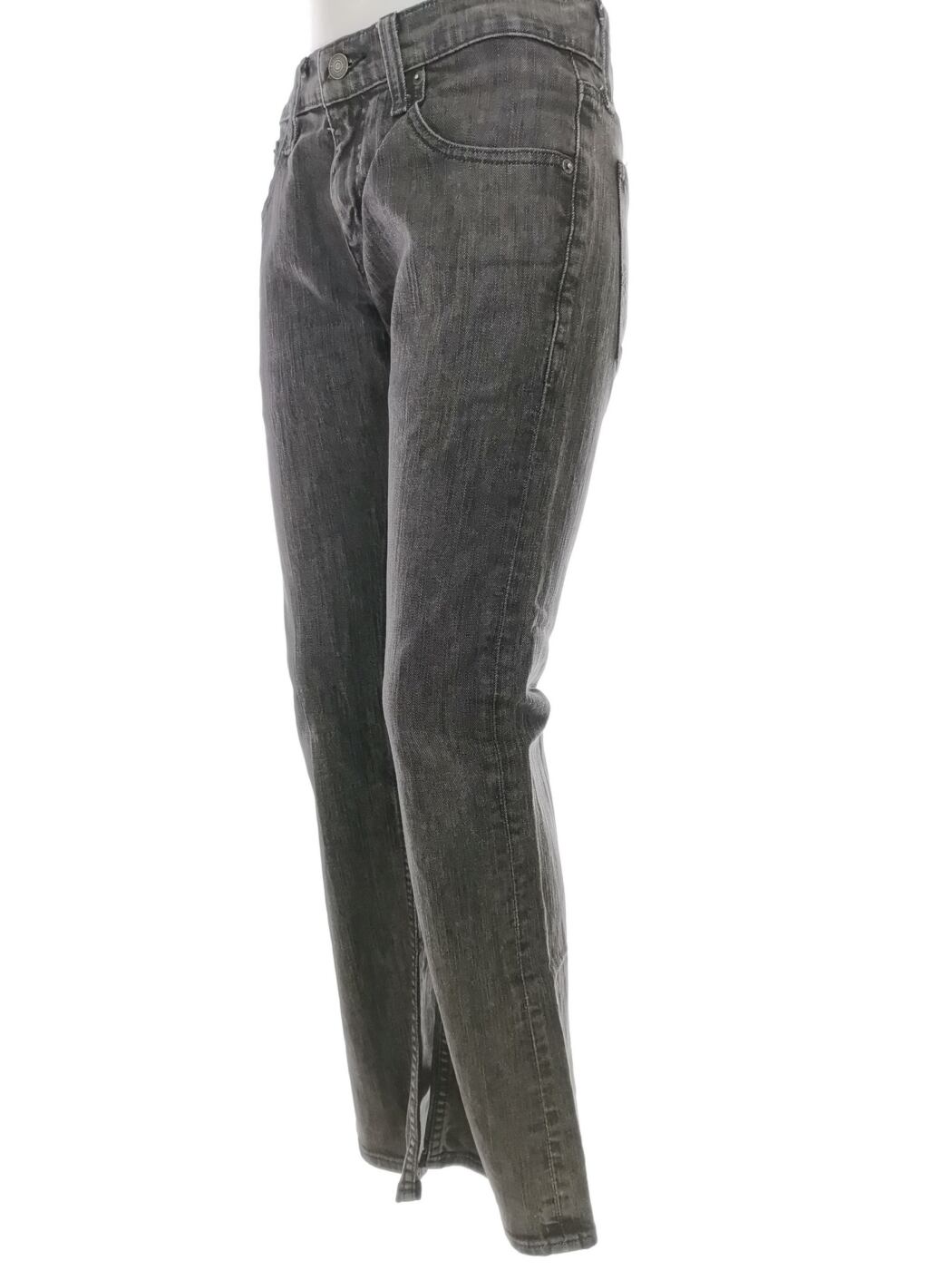 IMG_20210407_144307.jpg Levis Rozmiar W30 L30 Kolor Szary Spodnie Jeansy Materiał Bawełna
