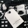 CLIPPER Rozmiar 52 Kolor Czarny Crew Neck Sweter Długi rękaw Cienka dzianina
