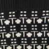 CLIPPER Rozmiar 52 Kolor Czarny Crew Neck Sweter Długi rękaw Cienka dzianina
