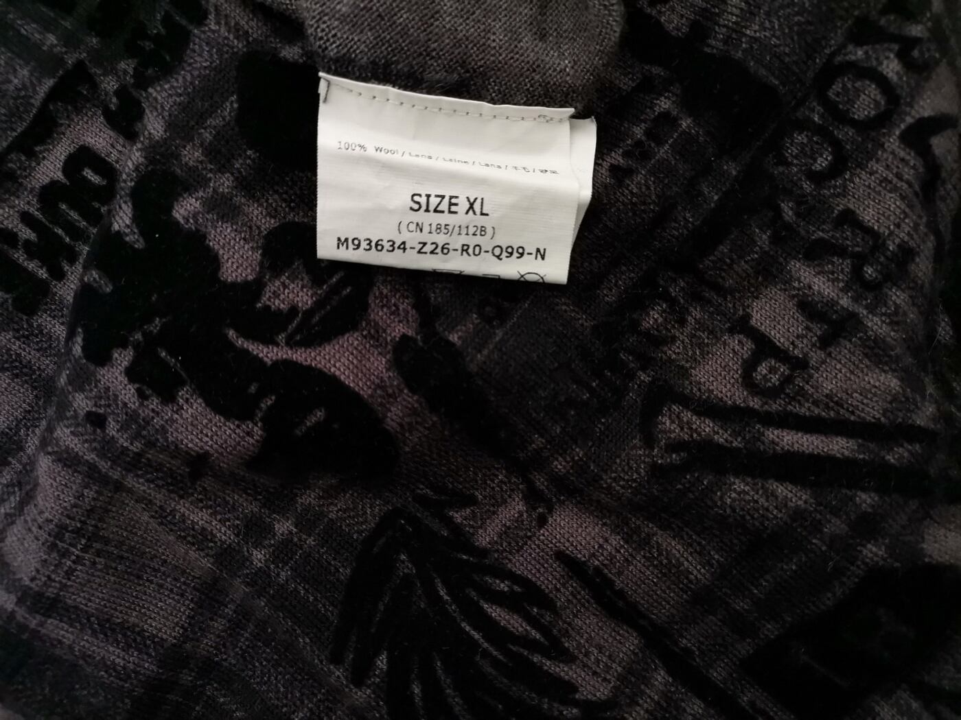 IMG_20210408_134249.jpg Guess jeans Rozmiar XL Kolor Purpurowy Krata Bezrękawnik Materiał Wełna 100%