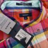 Gant Rozmiar XL Kolor Kolorowa Krata Kołnierz Męska Koszula Casual Długi rękaw Materiał Bawełna 100%