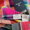 Gant Rozmiar XL Kolor Kolorowa Krata Kołnierz Męska Koszula Casual Długi rękaw Materiał Bawełna 100%
