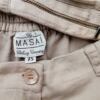 The Masai Rozmiar XS Kolor Beżowy Spodnie Eleganckie