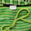 Bares Rozmiar 42/44 Kolor Zielony Pasy Spodnie Casual Materiał Bawełna 100%