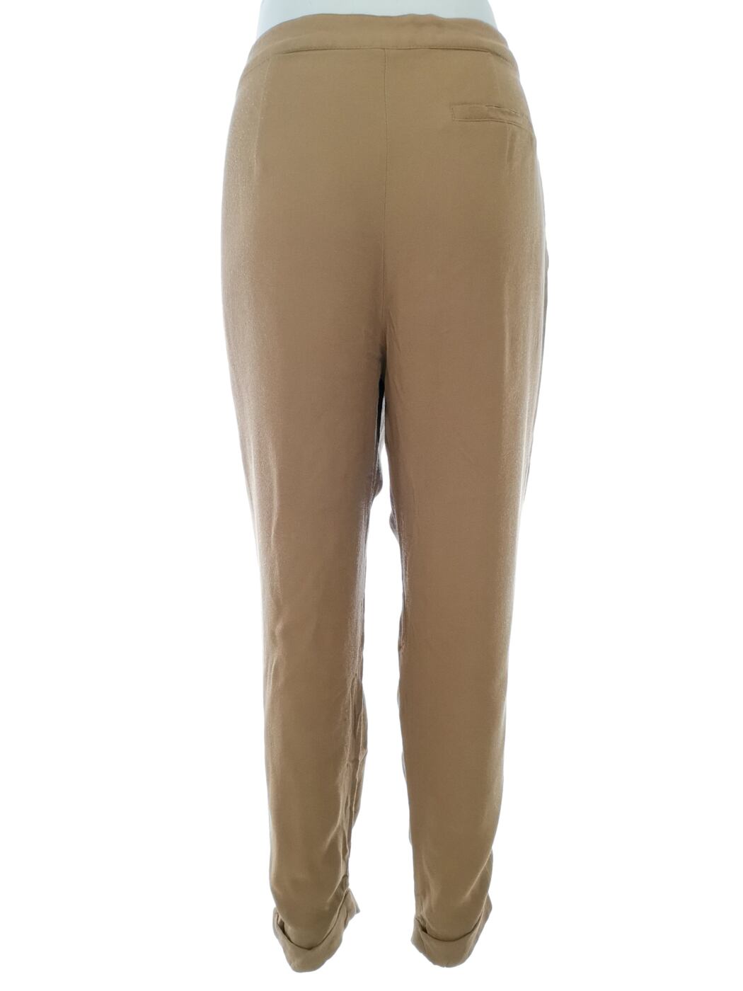 IMG_20210412_105700.jpg Topshop Rozmiar 40 Kolor Brązowy Spodnie Casual Materiał Wiskoza 100%