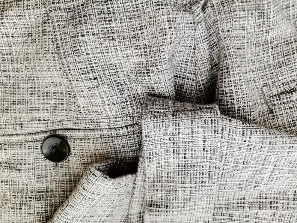 BRUUNS BAZAAR Rozmiar 44 Kolor Szary Spodnie Casual Materiał Bawełna