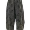 SONNENGLITZER Rozmiar 34/36 Kolor Szary Spodnie Casual