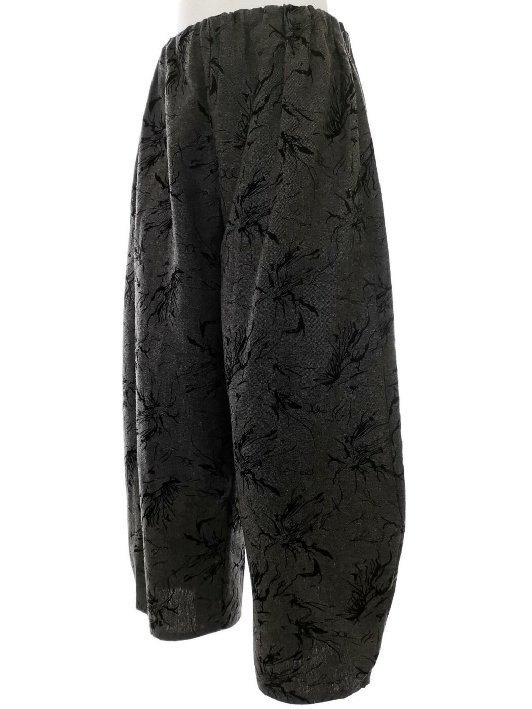 SONNENGLITZER Rozmiar 34/36 Kolor Szary Spodnie Casual