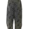 SONNENGLITZER Rozmiar 34/36 Kolor Szary Spodnie Casual