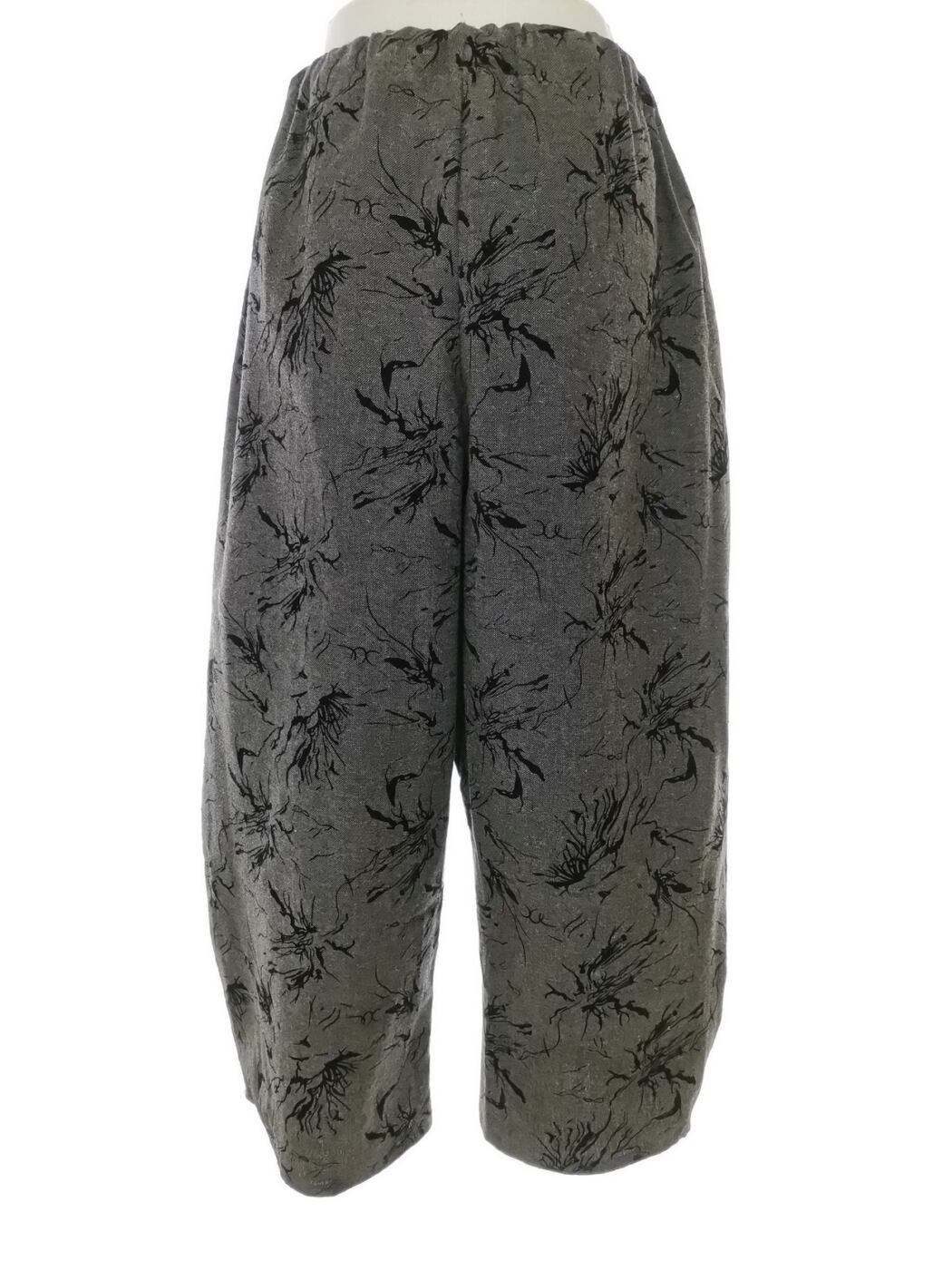SONNENGLITZER Rozmiar 34/36 Kolor Szary Spodnie Casual