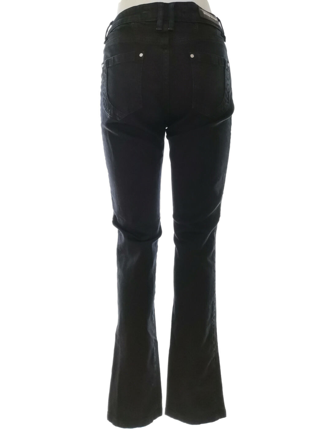 IMG_20210412_134647.jpg Karen MILLEN Rozmiar 12 (40) Kolor Czarny Spodnie Jeansy Materiał Bawełna