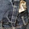Superdry Rozmiar W28 L32 Kolor Granatowy Spodnie Jeansy Materiał Bawełna