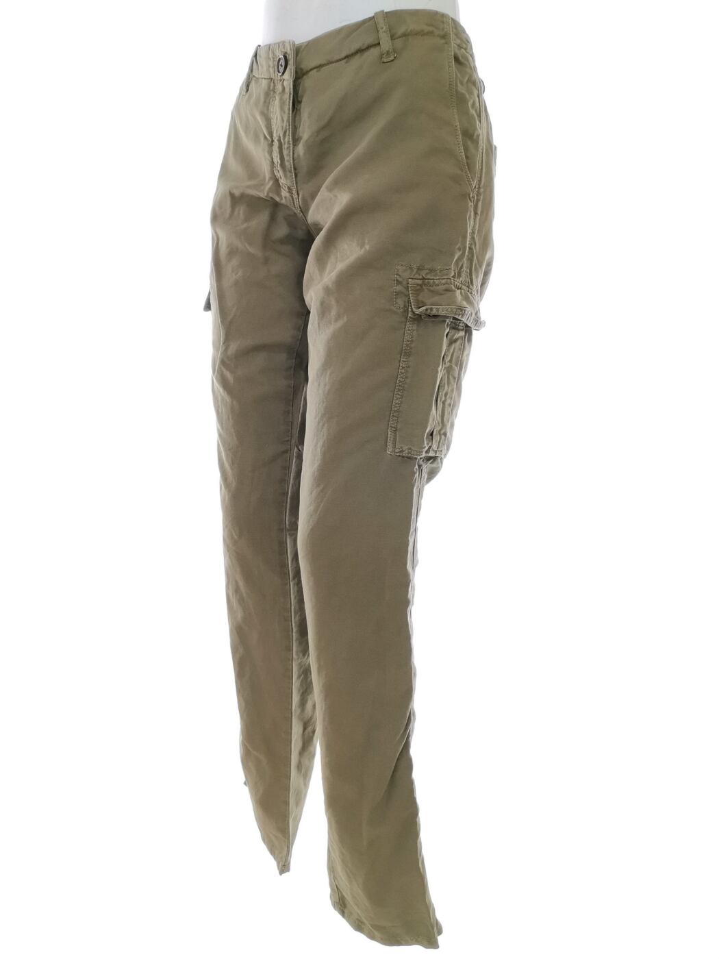 Gant Rozmiar 12 (38) Kolor Khaki Materiał Bawełna