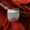 Sub Culture Rozmiar 44 Kolor Pomarańczowy Spodnie Casual Materiał Bawełna