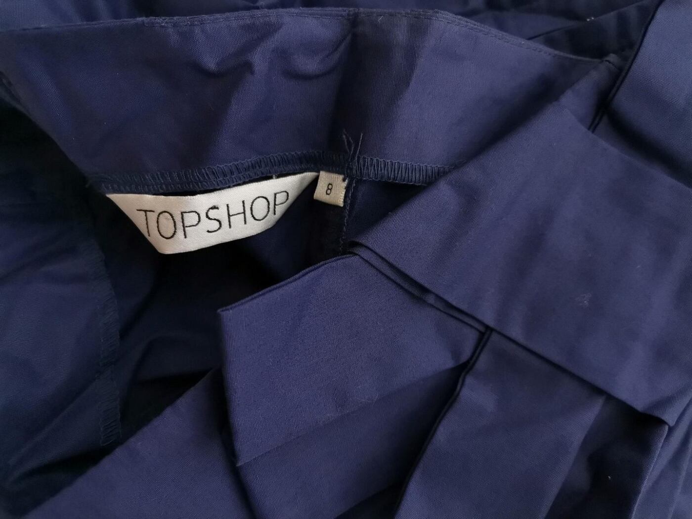 IMG_20210413_121412_r1.jpg Topshop Rozmiar 8 (36) Kolor Granatowy Gorset Bezrękawnik