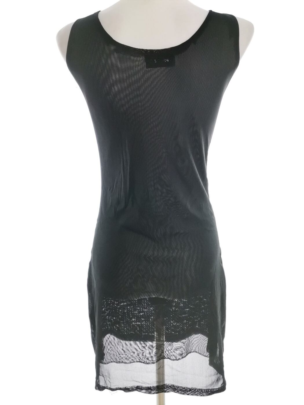 Club L Rozmiar 34/36 Kolor Czarny Okrągły dekolt Sukienka Bodycon Bezrękawnik Do Kolan Club L Rozmiar 34/36 Kolor Czarny Okrągły dekolt Sukienka Bodycon Bezrękawnik Do Kolan
