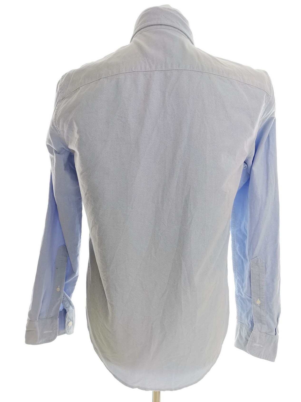 IMG_20210413_140430.jpg ABERCROMBIE & FITCH Rozmiar S Kolor Niebieski Kołnierz Męska Koszula Casual Długi rękaw Materiał Bawełna 100%