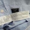 ABERCROMBIE & FITCH Rozmiar S Kolor Niebieski Kołnierz Męska Koszula Casual Długi rękaw Materiał Bawełna 100%