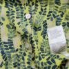 White stuff Rozmiar 8 (36) Kolor Limonkowa Zieleń Kołnierz Bluzka Zapinana Krótki rękaw Materiał Bawełna 100%