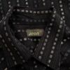 Ted Baker Rozmiar 5 (XXL) Kolor Czarny Kołnierz Męska Koszula Casual Długi rękaw Materiał Bawełna 100%