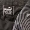 Puma Rozmiar 34 Kolor Czarny Pasy Spodnie Rybaczki Bezrękawnik