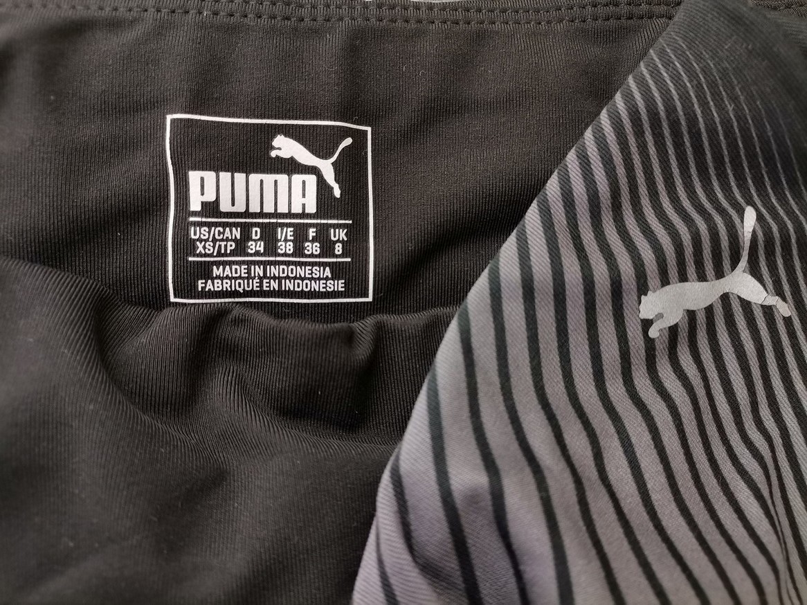 IMG_20210415_104528.jpg Puma Rozmiar 34 Kolor Czarny Pasy Spodnie Rybaczki Bezrękawnik