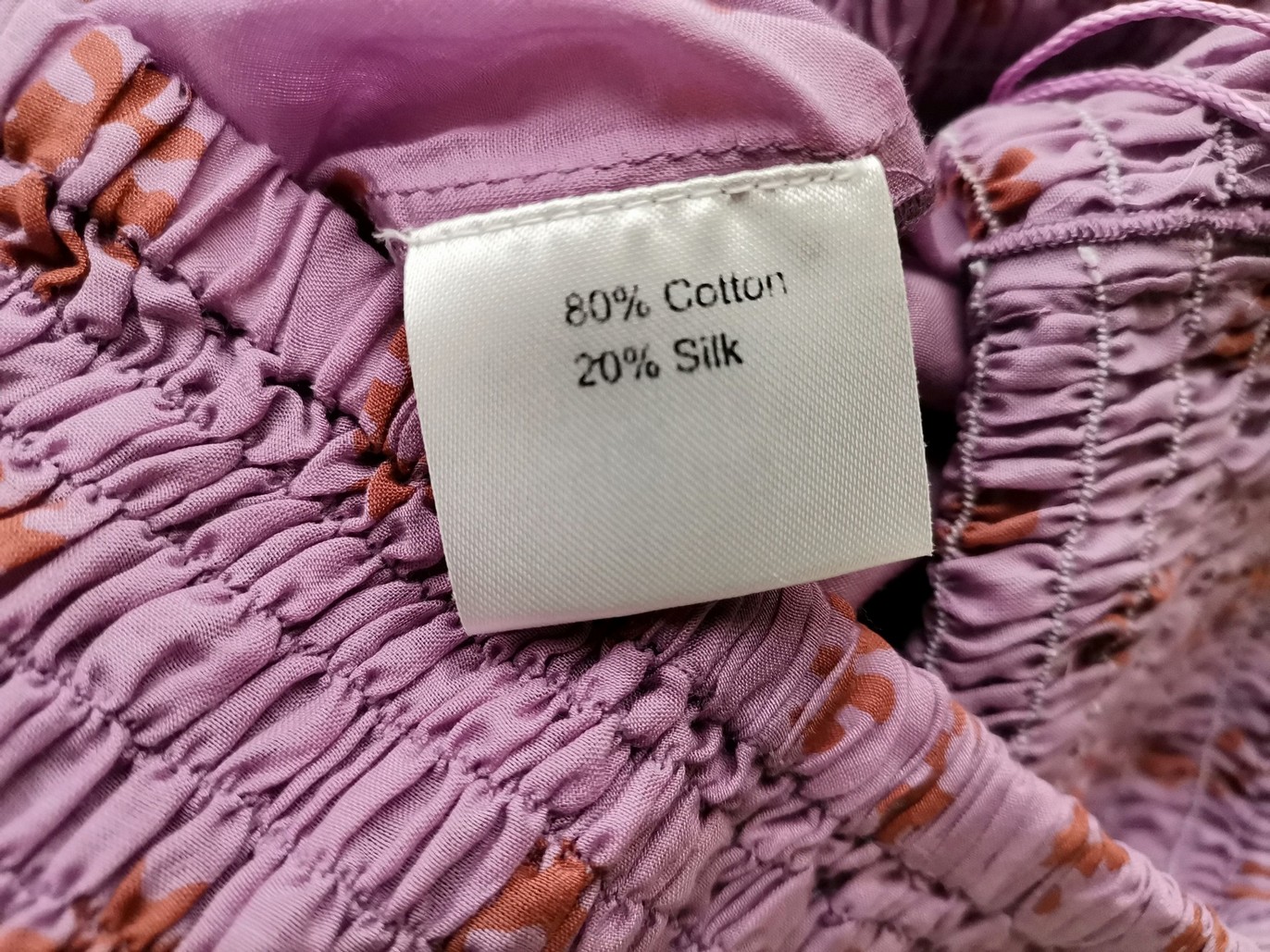 WEDGES Rozmiar L Kolor Różowy Spodnie Alladynki Materiał Bawełna