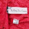 The Pretty Dress Company Rozmiar 14 (36) Kolor Pomarańczowy Kwadratowy dekolt Sukienka Ołówkowa Rękaw 3/4 Midi Materiał Wiskoza